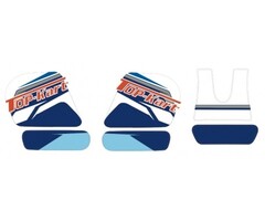 Top Kart Top Kart tank sticker kit (dreamer tank)