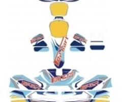 Top Kart Top Kart KG506 stickerset
