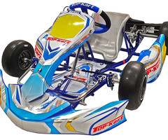Top Kart Top Kart Blueboy babykart incl comer C52 motor