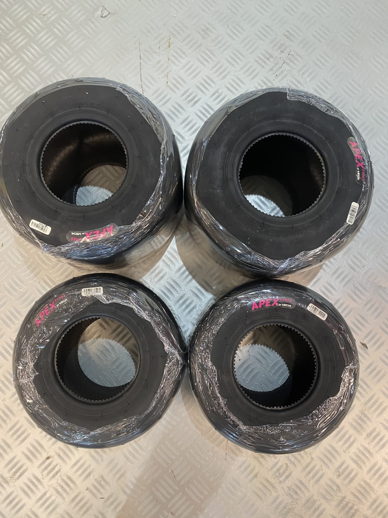 Apex Apex Roze VMS set (soft/Medium) 4.5/7.1