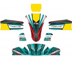 Formula K Formula K stickerset KG MK20