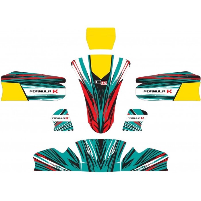 Formula K Formula K stickerset KG MK20