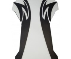 Formula K Formula K bodemplaat sticker black edition