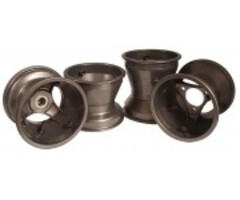 Top Kart Top Kart Mini velgen set compleet 112-140MM met schroeven