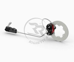 Righetti Ridolfi RR Compleet remsysteem 2PN100WP zwart