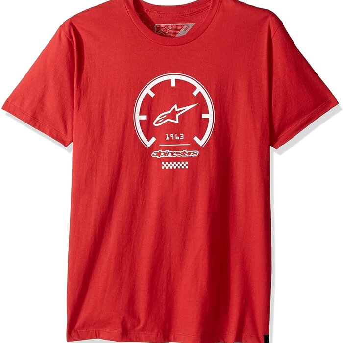 Alpinestars Alpinestars T-shirt Tech Tee rood