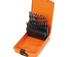 Beta Beta 19 delig spiraal boren set