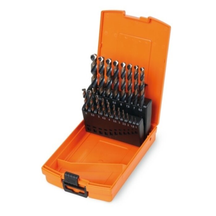 Beta Beta 19 delig spiraal boren set