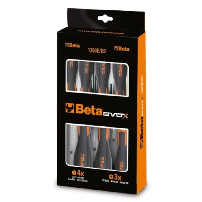 Beta Beta 8-delig set schroeven draaiers