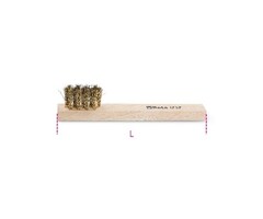 Beta Beta Bougie borstel draad 2MM