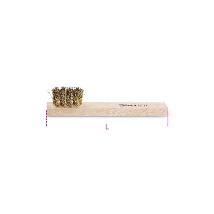 Beta Beta Bougie borstel draad 2MM