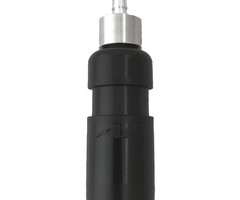 AF Radiator AF Radiateur overloop tank zwart