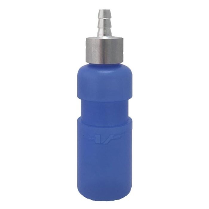 AF Radiator AF Radiateur overloop tank Blauw