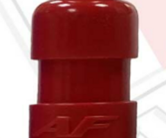 AF Radiator AF Radiateur overloop tank rood