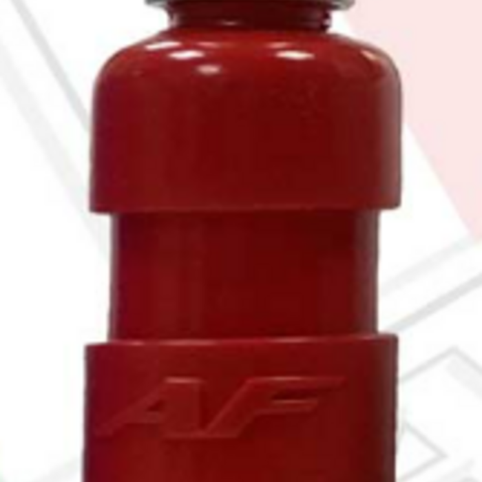 AF Radiator AF Radiateur overloop tank rood