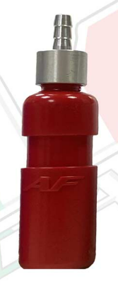AF Radiator AF Radiateur overloop tank rood
