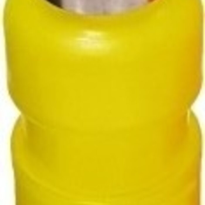 AF Radiator AF Radiateur overloop tank Fluor geel