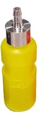 AF Radiator AF Radiateur overloop tank Fluor geel