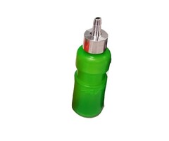 AF Radiator AF Radiateur overloop tank Fluor Groen