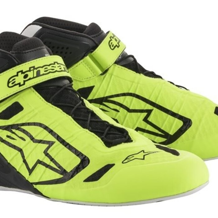 Alpinestars Alpinestars Tech-1 KZ Zwart / Fluor geel
