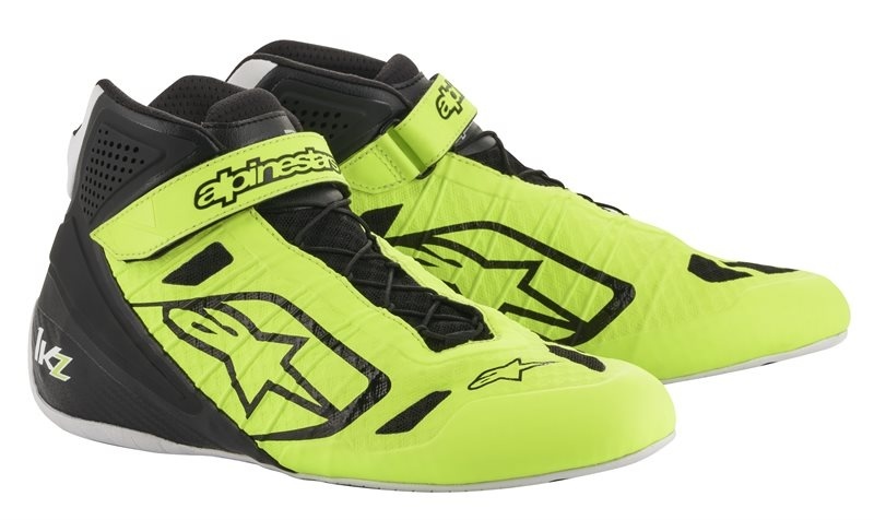 Alpinestars Alpinestars Tech-1 KZ Zwart / Fluor geel