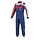 AlpAlpinestars KMX-9 v2 S Graphic Blauw/ rood / wit Kids
