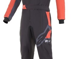 Alpinestars Alpinestars KMX-9 v2 Graphic ZWART/FLUO ORANJE