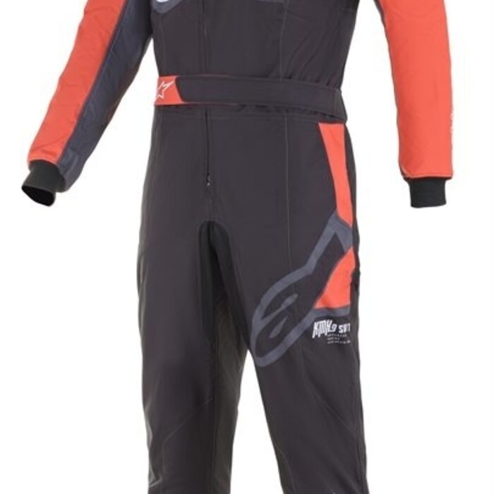 Alpinestars Alpinestars KMX-9 v2 Graphic ZWART/FLUO ORANJE