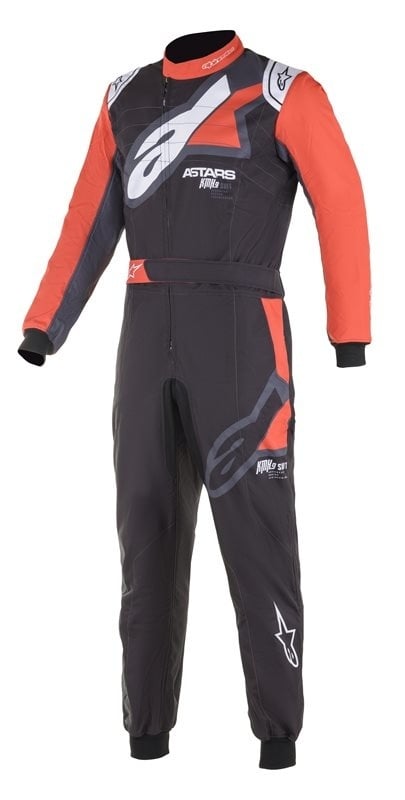 Alpinestars Alpinestars KMX-9 v2 Graphic ZWART/FLUO ORANJE