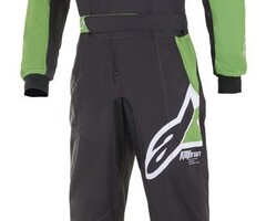 Alpinestars Alpinestars KMX-9 v2 Graphic ZWART/Groen