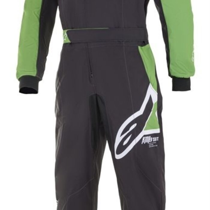 Alpinestars Alpinestars KMX-9 v2 Graphic ZWART/Groen