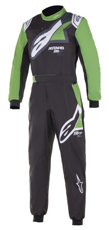 Alpinestars Alpinestars KMX-9 v2 Graphic ZWART/Groen
