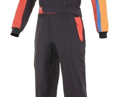 Alpinestars Alpinestars KMX-9 v2 Graphic ZWART/Oranje