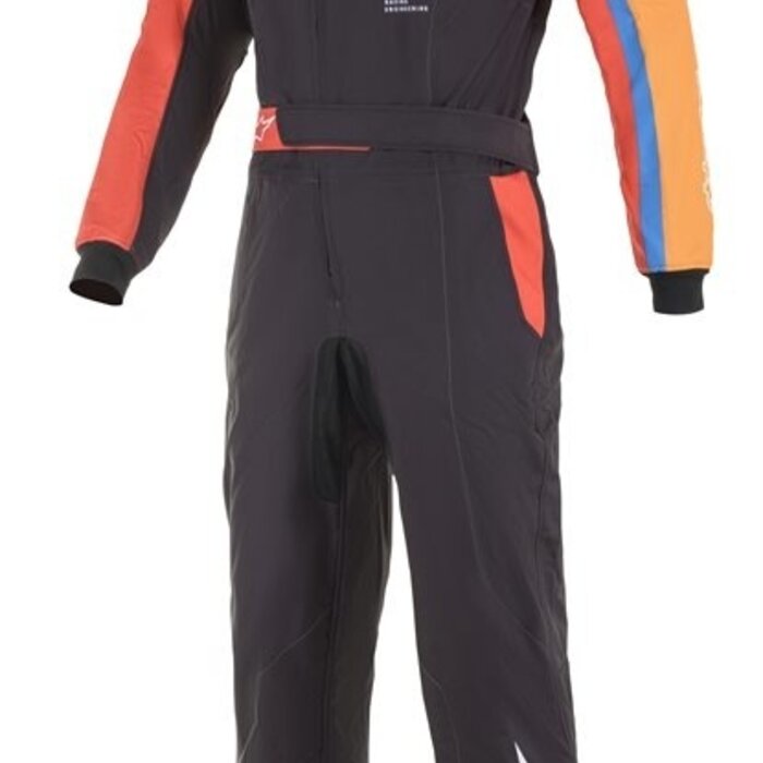 Alpinestars Alpinestars KMX-9 v2 Graphic ZWART/Oranje