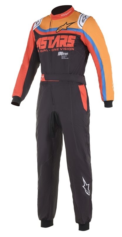 Alpinestars Alpinestars KMX-9 v2 Graphic ZWART/Oranje