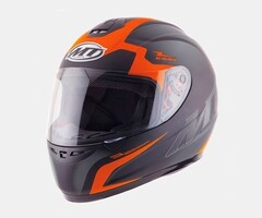 MT Helmets MT Helmets Thunder 2 Squad Zwart / oranje