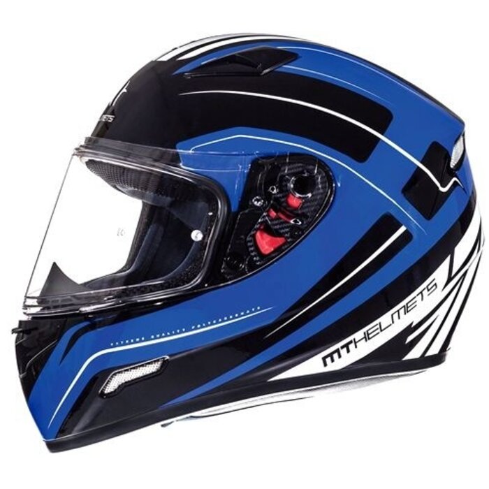 MT Helmets MT Helmets Mungello marker zwart / blauw