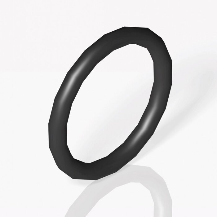 IPK IPK remklauw rubber (str achter / dark achter) 28MM rond 3112