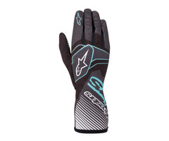 Alpinestars Alpinestars Tech 1-K glove zwart / turqoise