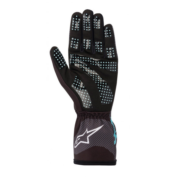 Alpinestars Alpinestars Tech 1-K glove zwart / turqoise