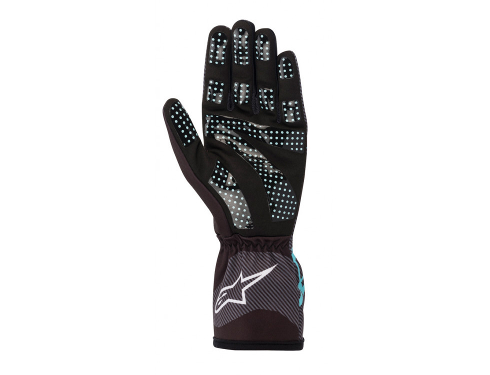 Alpinestars Alpinestars Tech 1-K glove zwart / turqoise