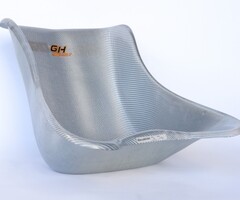 Greyhound Greyhound Viper silver seat