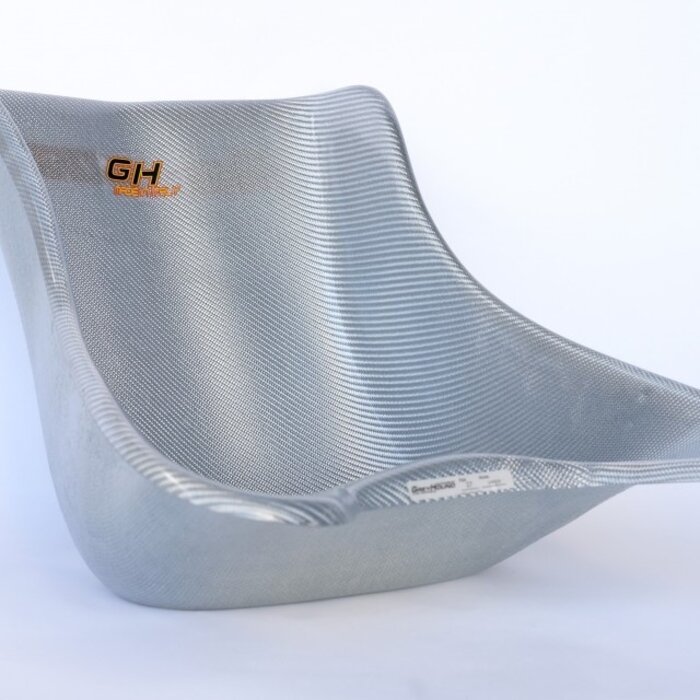 Greyhound Greyhound Viper silver seat
