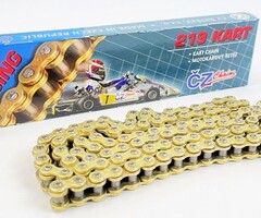 CZ CZ racing Gold ketting 219 (goede kwaliteit)