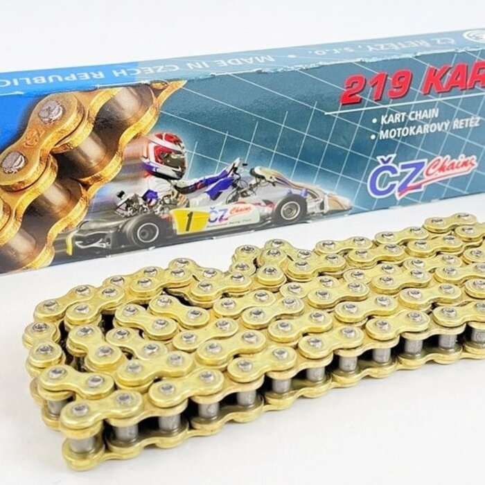 CZ CZ racing Gold ketting 219 (goede kwaliteit)