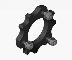 IPK IPK MKB mini flens remschijf support