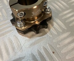 IPK IPK MKB mini 30MM Support achter remschijf + flens