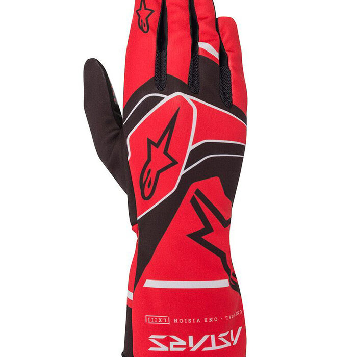 Alpinestars Alpinestars Tech 1-K Glove rood