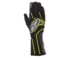 Alpinestars Alpinestars Tech 1-K V2 glove zwart / fluor geel