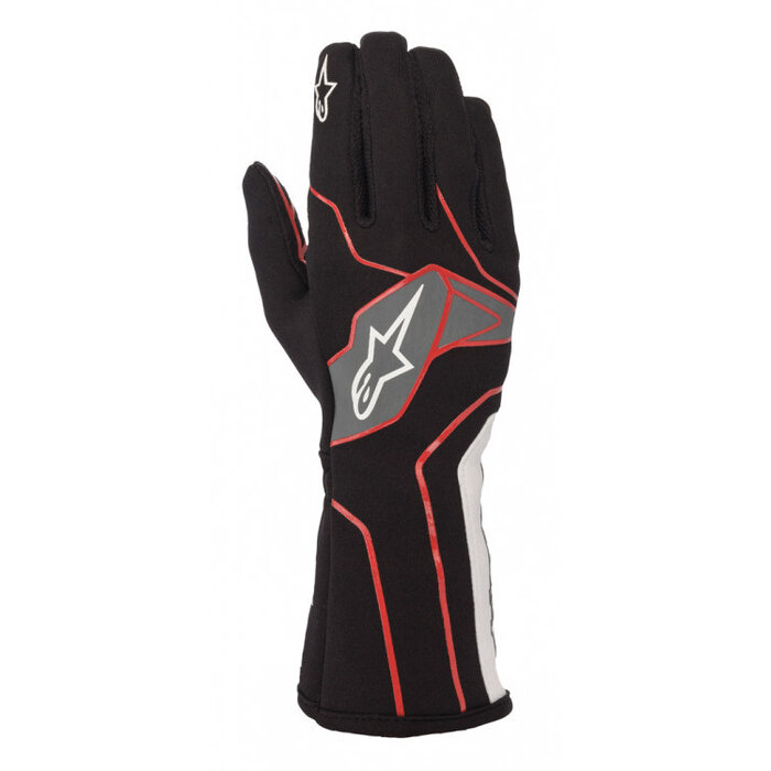 Alpinestars Alpinestars Tech 1-K V2 glove zwart / rood